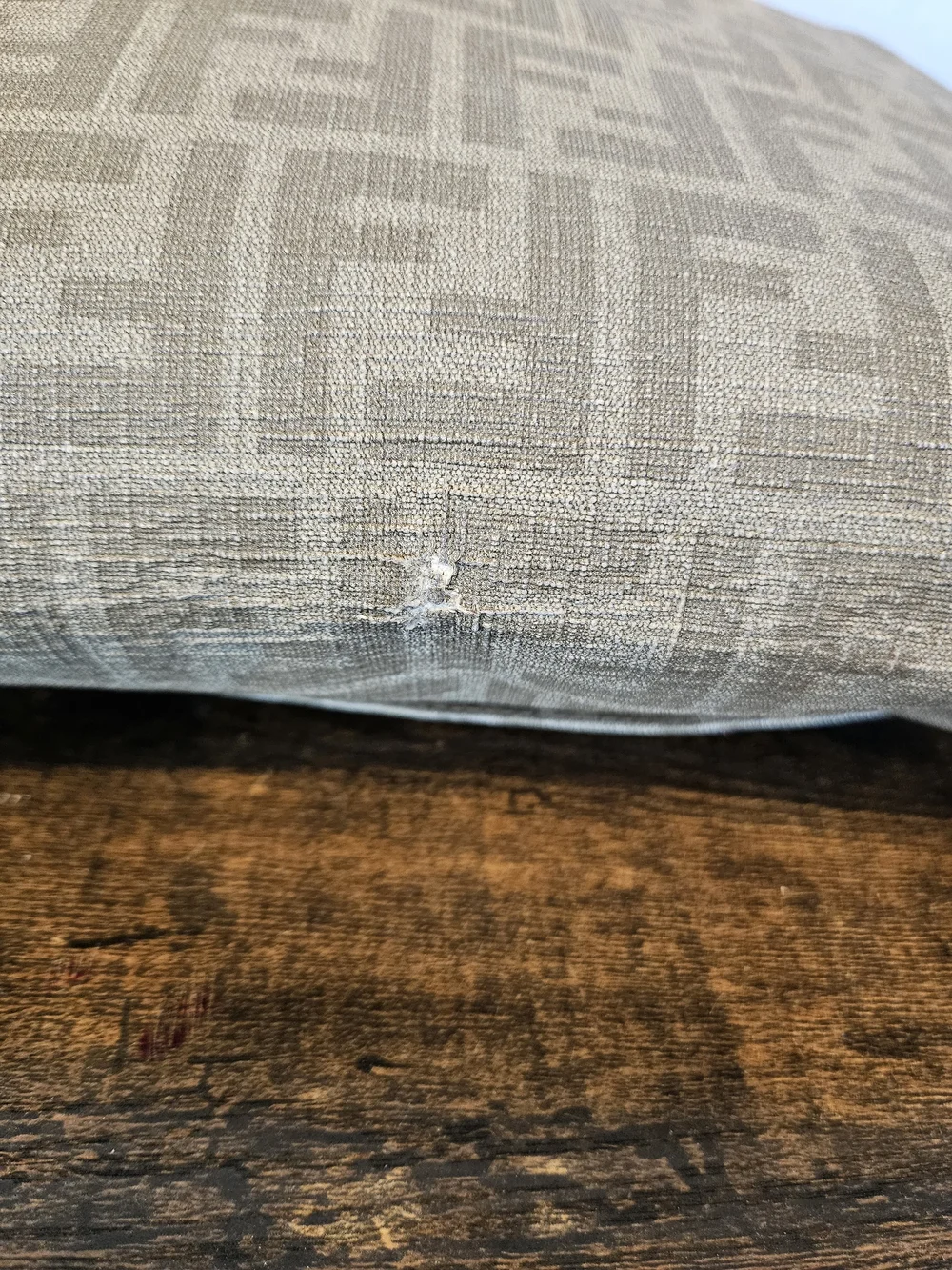 Fendi Zucchino Messenger Bag